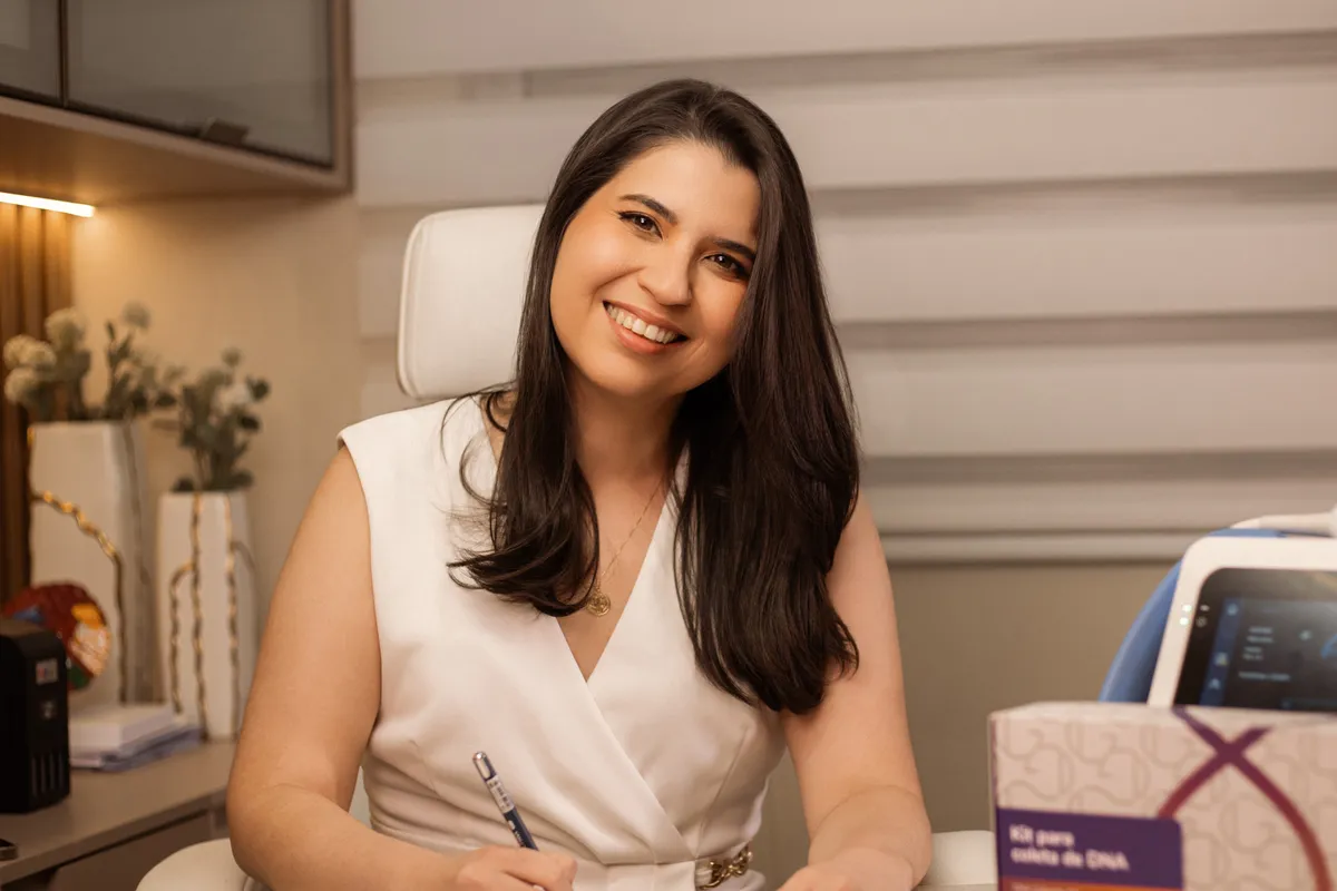 Dra. Liz Marjorie Leite - médica hepatologista